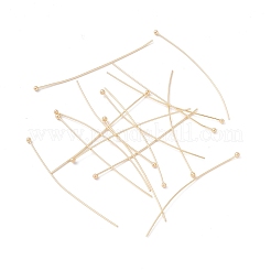 Brass Ball Head Pins&nbsp;KK-WH0058-02D-G02