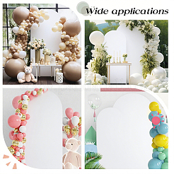 3Pcs 3 Styles Polyester Wedding Arch Cover Cloth&nbsp;FEPA-CN0001-01A