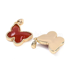 Brass Pendants&nbsp;X-KK-U043-36G-01
