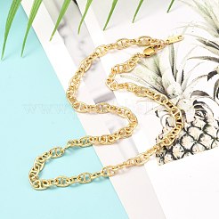 Brass Mariner Link Chains Necklaces&nbsp;X-NJEW-JN03718