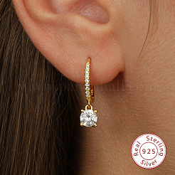 925 Sterling Silver Hoop Earrings&nbsp;PW6200