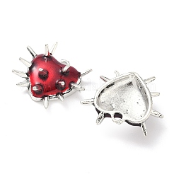 Alloy Enamel Pendants&nbsp;FIND-G104-01AS