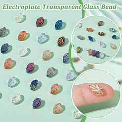 260Pcs 13 Colors Electroplate Glass Beads Strands&nbsp;EGLA-GA0001-26