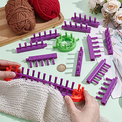 Plastic Knitting Loom&nbsp;DIY-WH0899-957