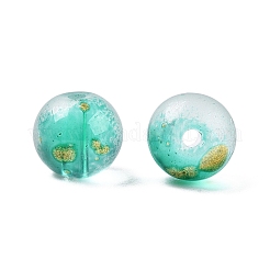 Frosted Baking Paint Glass Beads&nbsp;X1-DGLA-N005-8mm-09