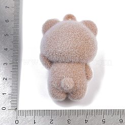 Flocky Resin Pendants&nbsp;RESI-S017-05D