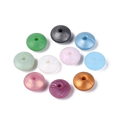 Pearlized Silicone Beads&nbsp;SIL-N006-18