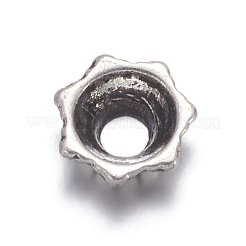 Tibetan Silver Spacer Beads&nbsp;X-AA220-NF