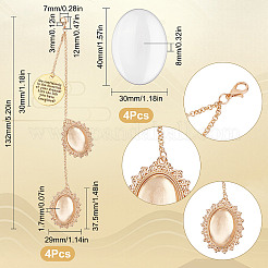 DIY Zinc Alloy Graduation Season Hat Brims Photo Pendant Decorations&nbsp;DIY-SC0020-66