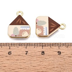 Printed Alloy Pendants&nbsp;PALLOY-SZC0008-01D