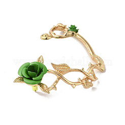 Alloy Rose Climber Wrap Around Stud Earrings for Women&nbsp;EJEW-A096-01D