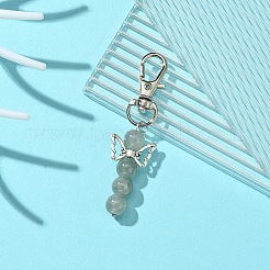 Angel Glass Pendant Decorations&nbsp;HJEW-YW00009-05