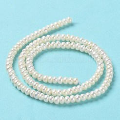 Natural Cultured Freshwater Pearl Beads Strands&nbsp;PEAR-J007-42
