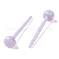 Hypoallergenic Bioceramics Zirconia Ceramic Stud Earrings&nbsp;EJEW-F340-05B-01