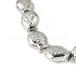 Electroplate Glass Beads Strands&nbsp;EGLA-V001-01A