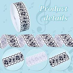 Polyester Printed Ribbons&nbsp;OCOR-WH0080-15A