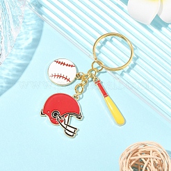 Alloy Enamel Keychain&nbsp;KEYC-FS00030-01