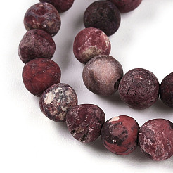 Natural American Turquoise Beads Strands&nbsp;G-S369-001B-A02