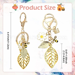 Alloy Enamel Keychain&nbsp;KEYC-YW00278
