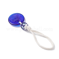 Handmade Lampwork Pendant Decorations&nbsp;HJEW-TA00389
