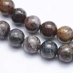 Natural Pietersite Beads Strands&nbsp;G-P336-01-8mm