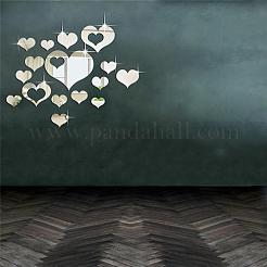 Acrylic Mirror Wall Stickers&nbsp;AJEW-WH0109-55