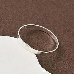 925 Sterling Silver Finger Rings for Women&nbsp;RJEW-NH0002-02B-S