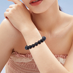 88Pcs 2Strands 2 Style Cat Eye Beads&nbsp;G-BC0001-13