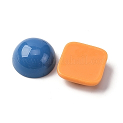 10Pcs Opaque Resin Cabochons&nbsp;CRES-D311-01