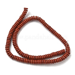 Natural Red Jasper Beads Strands&nbsp;GG-CBAC08A-A05-01