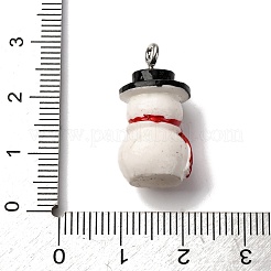Christmas Opaque Resin Pendants&nbsp;RESI-H039-01P-05