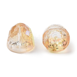 Electroplate Glass Beads&nbsp;EGLA-H105-01A-HP02