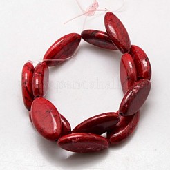 Natural Magnesite Beads Strands&nbsp;TURQ-L008-01D