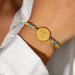 Adjustable Brass Link Bracelets&nbsp;DA0687