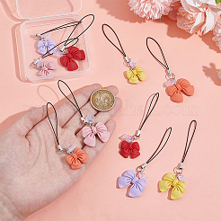 10Pcs Resin Mobile Straps&nbsp;HJEW-OC00075