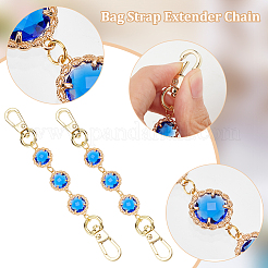 2Pcs Glass Link Bag Handle Extenders&nbsp;FIND-WR0006-45D
