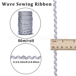 2 trands Polyester Wave Bending Fringe Trim&nbsp;OCOR-GF0003-02H