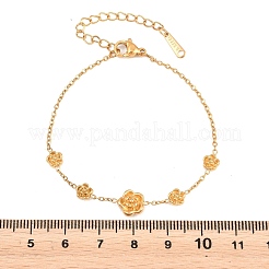 304 Stainless Steel Link Bracelets&nbsp;BJEW-P392-01G