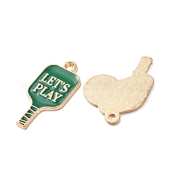 Alloy Enamel Pendants&nbsp;AL-B003-04G
