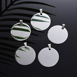 Tarnish Resistant 304 Stainless Steel Pendants&nbsp;STAS-I140-16S