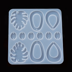 DIY Pendant Earring Silicone Molds&nbsp;DIY-L021-68