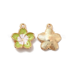 Alloy Enamel Pandants&nbsp;ENAM-K067-51KCG