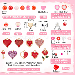 DIY Valentine's Day Jewelry Making Finding Kit&nbsp;DIY-PH0017-70