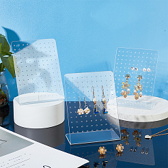 4Pcs Organic Glass Displays&nbsp;ODIS-PH0001-63