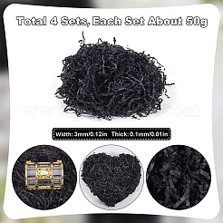 4 Sets Paper Shredded Paper Filler&nbsp;OCOR-SP0001-03D
