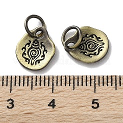 Tibetan Style Brass Pendants&nbsp;KK-M284-40AB