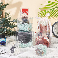 Foldable Transparent PET Box&nbsp;CON-WH0074-72A