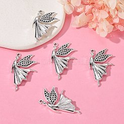 Tibetan Style Alloy Pendants&nbsp;TIBEP-12940-AS-LF