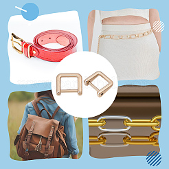 8Pcs Zinc Alloy Bag Suspension Clasps&nbsp;FIND-NB0006-45