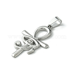304 Stainless Steel Pendants&nbsp;STAS-H192-03P-04